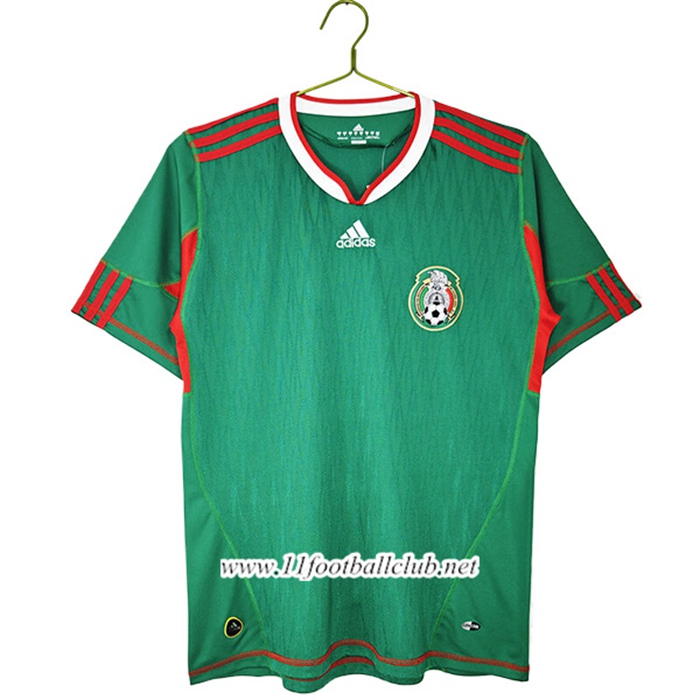 Maillot de Foot Mexique Retro Domicile 2010