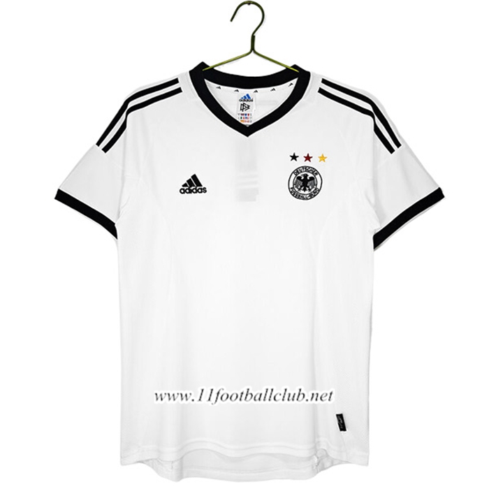 Maillot de Foot Allemagne Retro Domicile 2002/2003