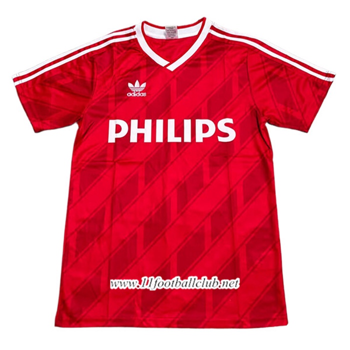 Maillot de Foot PSV Eindhoven Retro Domicile 1987/1988
