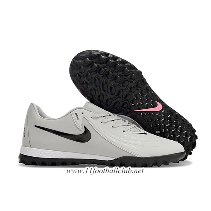 Nike Chaussures de Foot Phantom GX II ACAD LV8 TF Gris/Noir