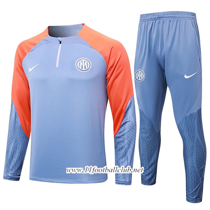 Ensemble Survetement de Foot Inter Milan Pourpre 2024/2025