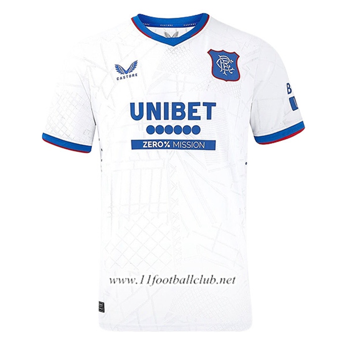 Nouveau Maillot de Foot Rangers FC Exterieur 2024/2025