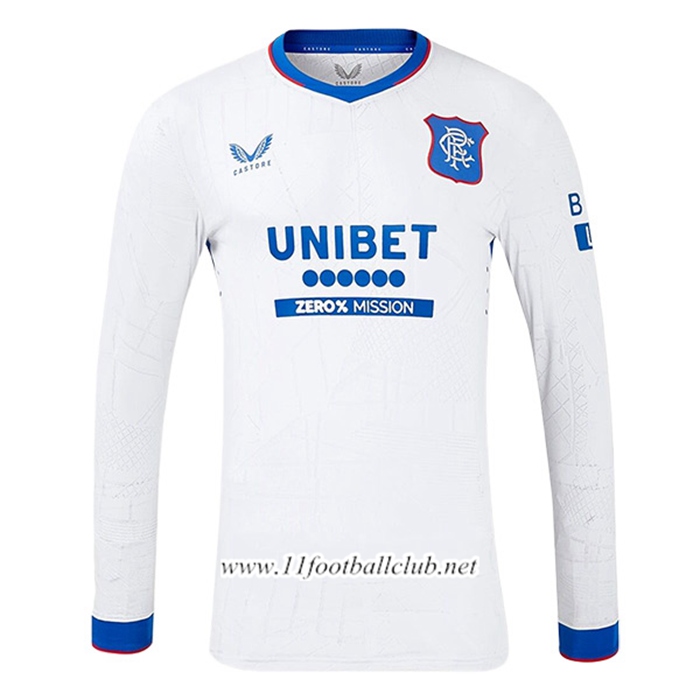 Nouveau Maillot de Foot Rangers FC Exterieur Manches Longues 2024/2025