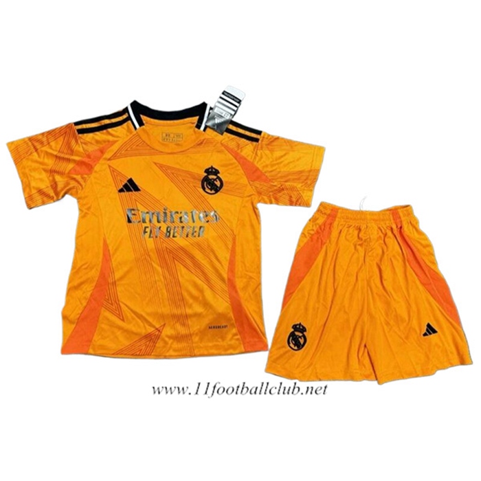 Maillot de Foot Real Madrid Enfant Exterieur 2024/2025