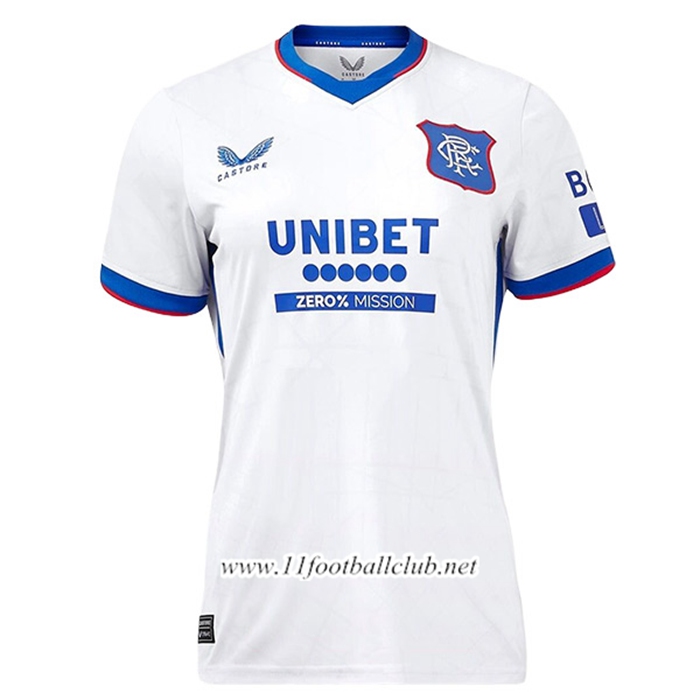 Nouveau Maillot de Foot Rangers FC Femme Exterieur 2024/2025