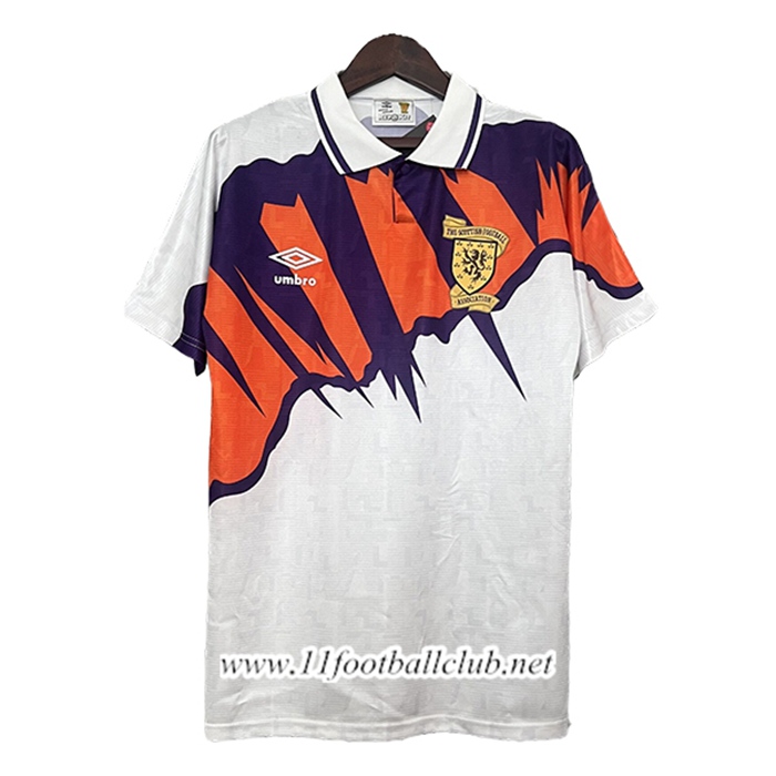 Maillot de Foot Écosse Retro Exterieur 1991/1993