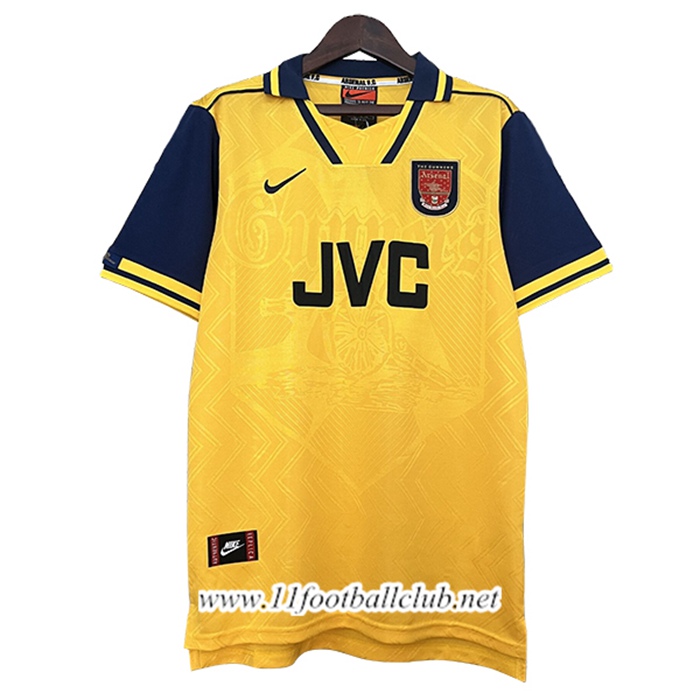Maillot de Foot Arsenal Retro Exterieur 1996/1997