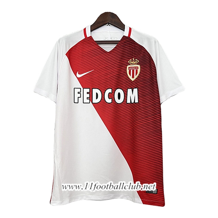 Maillot de Foot AS Monaco Retro Domicile 2016/2017