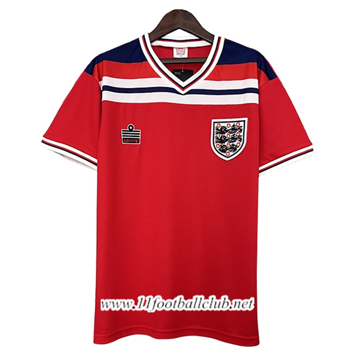 Maillot de Foot Angleterre Retro Exterieur 1982