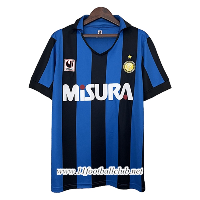 Maillot de Foot Inter Milan Domicile 1990/1991