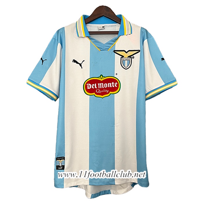 Maillot de Foot SS Lazio Domicile 1999/2000
