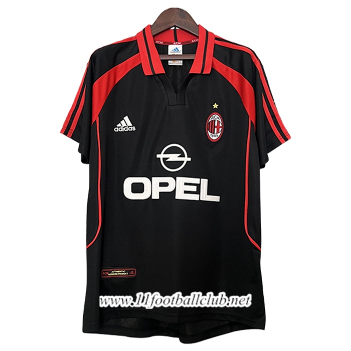 Maillot de Foot Milan AC Third 2000/2001