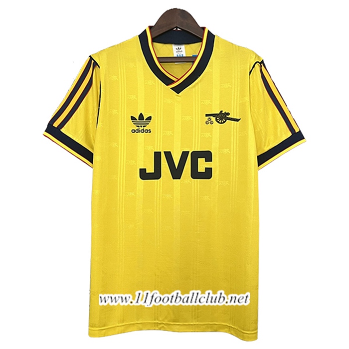Maillot de Foot Arsenal Exterieur 1986/1988