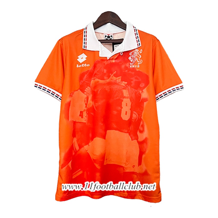 Maillot de Foot Pays-Bas Domicile 1996
