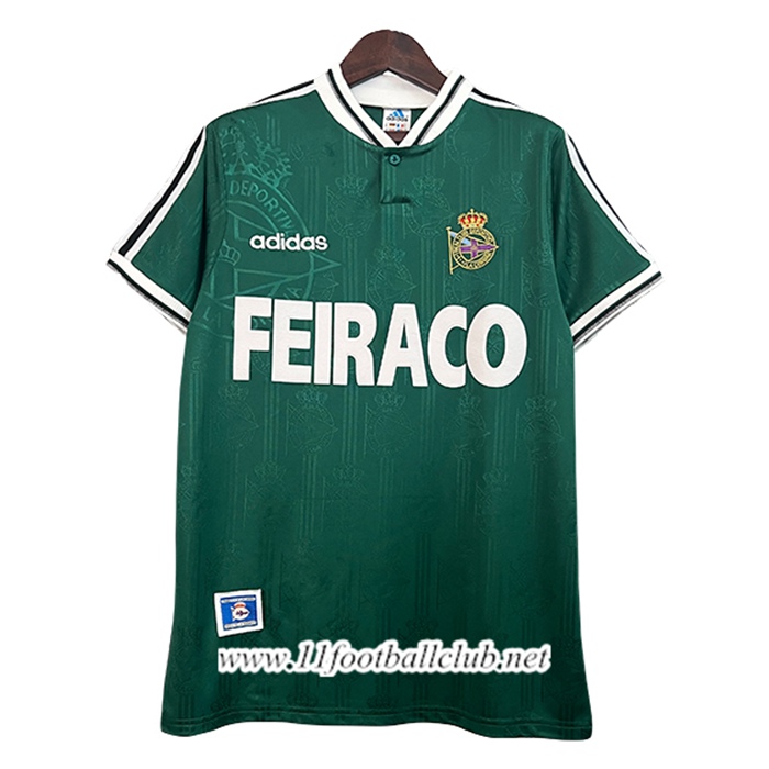 Maillot de Foot Deportivo Exterieur 1999/2000