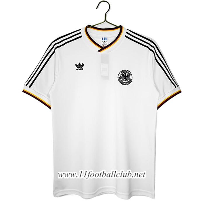 Maillot de Foot Allemagne Retro Domicile 1986