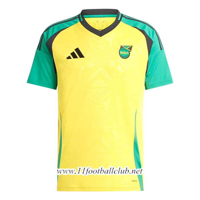 Maillot Equipe Foot Jamaïque Domicile 2024/2025
