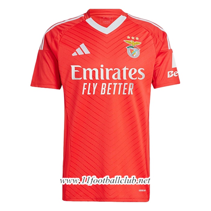 Nouveau Maillot de Foot Benfica Domicile 2024/2025