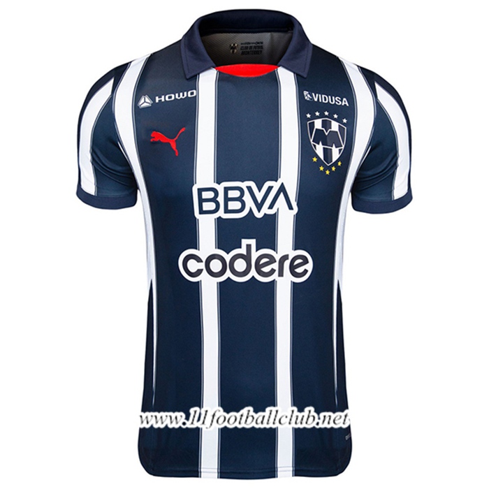 Nouveau Maillot de Foot Monterrey Domicile 2024/2025