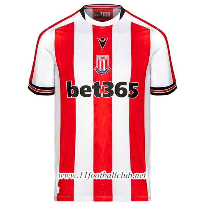 Maillot de Foot Stoke City Domicile 2024/2025