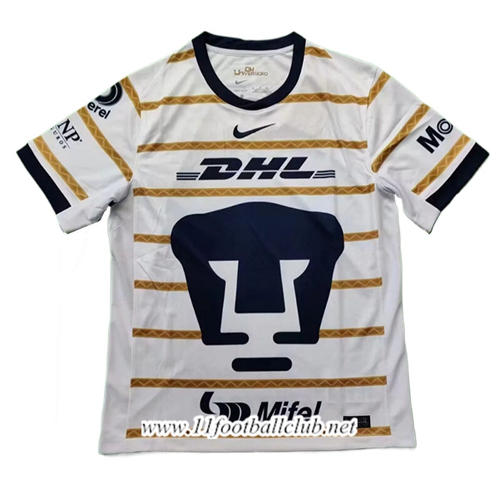 Maillot de Foot Pumas UNAM Domicile 2024/2025