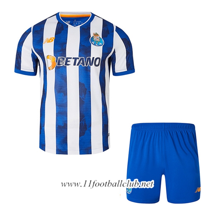 Nouveau Maillot de Foot FC Porto Enfant Domicile 2024/2025