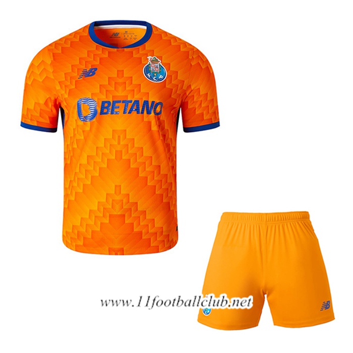 Nouveau Maillot de Foot FC Porto Enfant Exterieur 2024/2025