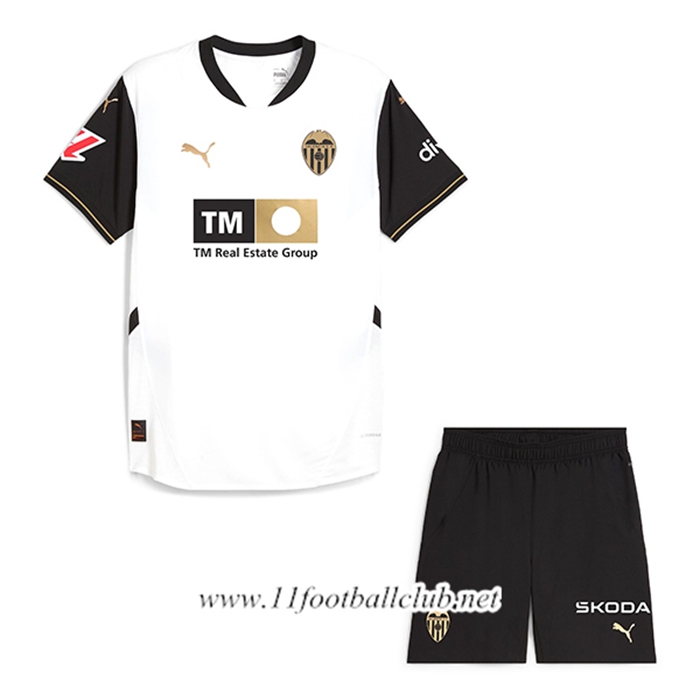 Nouveau Maillot de Foot Valencia CF Enfant Domicile 2024/2025