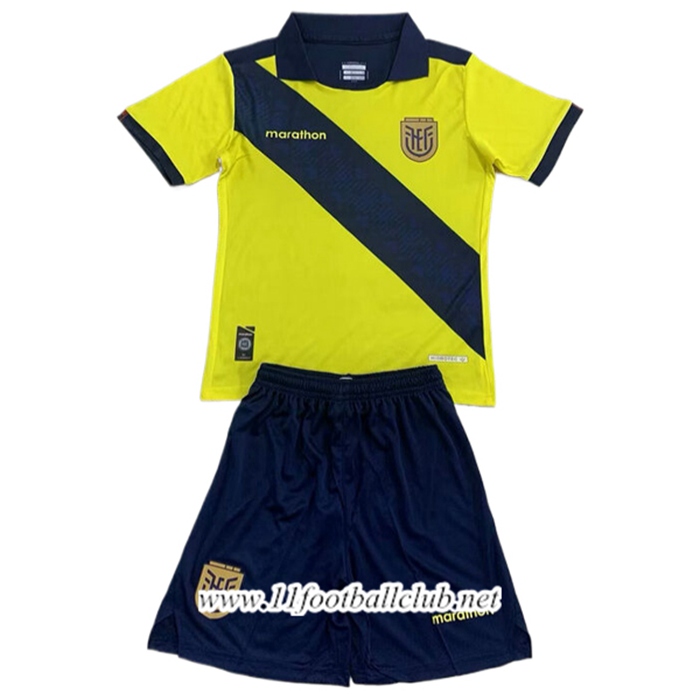 Maillot de Foot Équateur Enfant Domicile 2024/2025