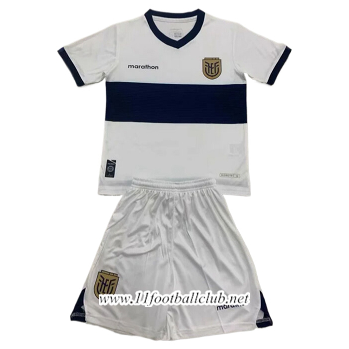 Maillot de Foot Équateur Enfant Exterieur 2024/2025