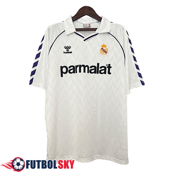 Maillot de Foot Real Madrid Retro Domicile 1988