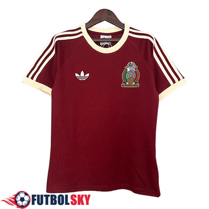 Maillot de Foot Mexique Retro Special Edition Rouge