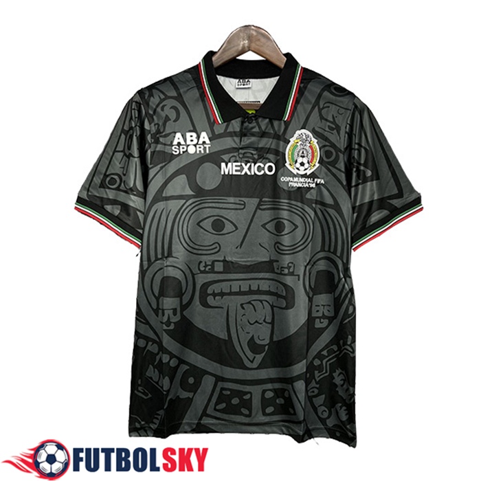 Maillot de Foot Mexique Retro Fourth 1998