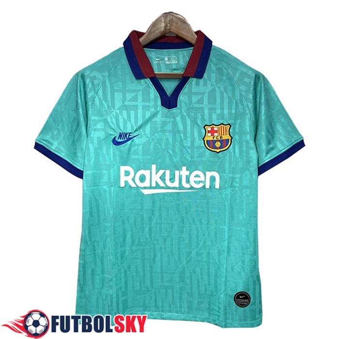 Maillot de Foot FC Barcelone Retro Third 1998