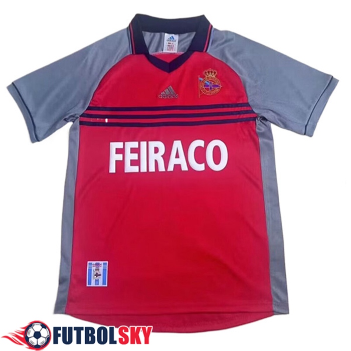 Maillot de Foot Deportivo Retro Third 1999/2000