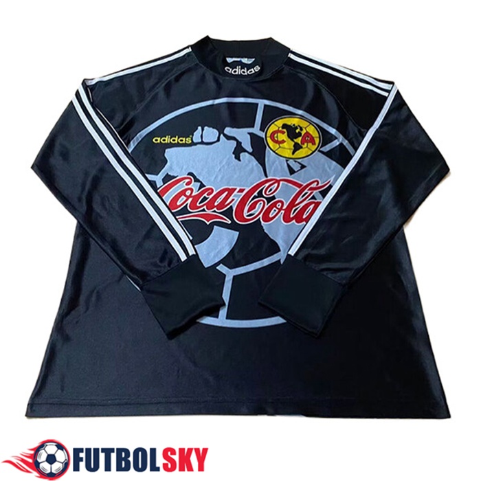 Maillot de Foot Club America Retro Gardien De But Manches Longues 1998/1999