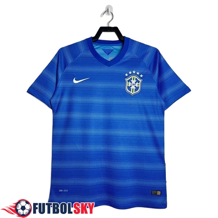 Maillot de Foot Bresil Retro Exterieur 2014