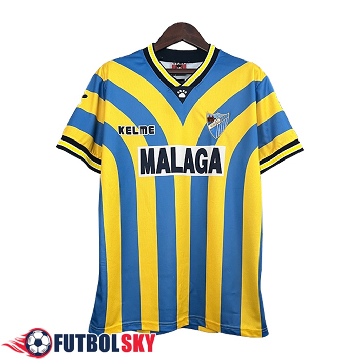 Maillot de Foot Malaga Retro Exterieur 1997/1998