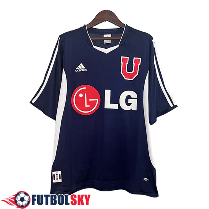 Maillot de Foot Universidad De Chile Retro Domicile 2003