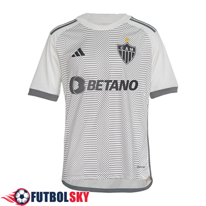 Maillot de Foot Atletico Mineiro Exterieur 2024/2025
