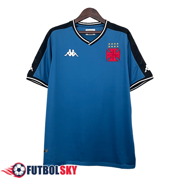 Maillot de Foot CR Vasco Da Gama Gardien De But Bleu 2024/2025