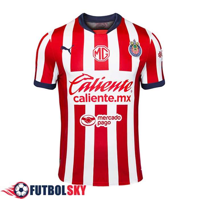 Maillot de Foot Chivas Domicile 2024/2025