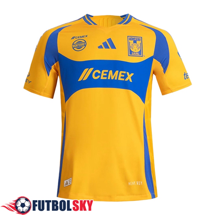 Maillot de Foot Tigres UANL Domicile 2024/2025