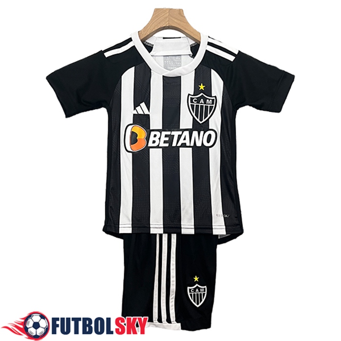 Maillot de Foot Atletico Mineiro Enfant Domicile 2024/2025