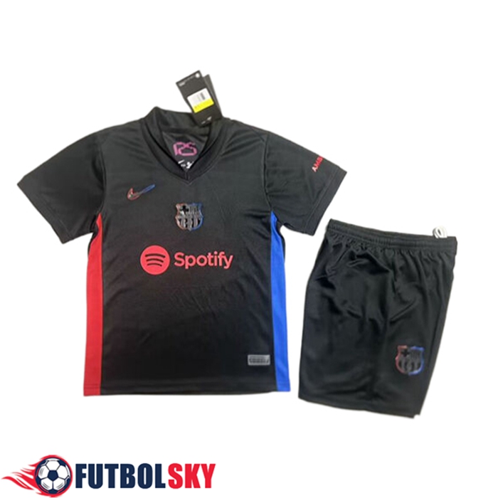 Maillot de Foot Barcelone Enfant Exterieur 2024/2025