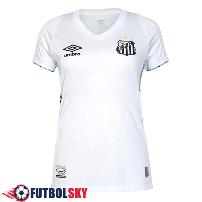 Maillot de Foot Santos FC Femme Domicile 2024/2025