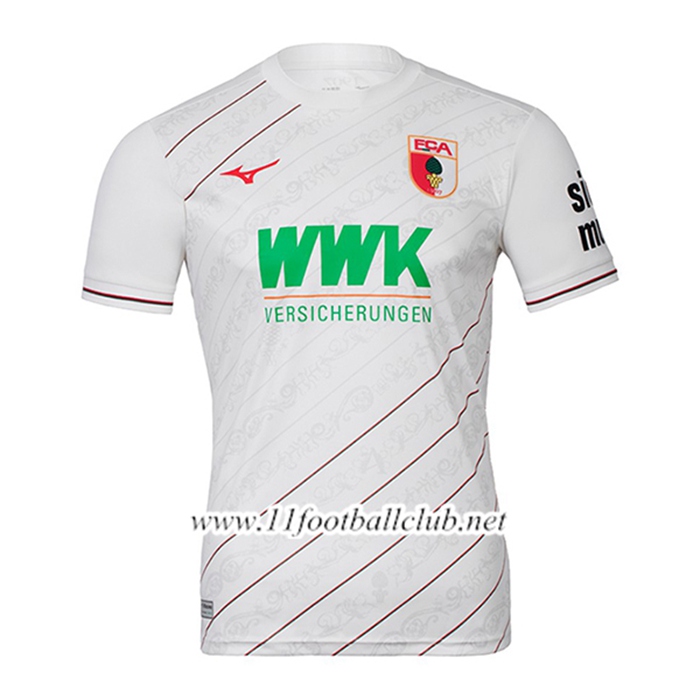 Maillot de Foot FC Augsburg Domicile 2024/2025