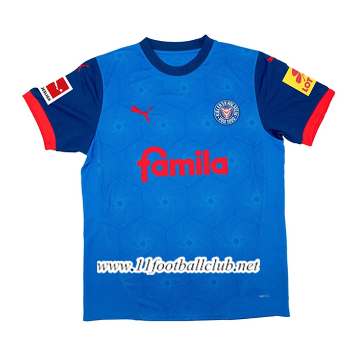 Maillot de Foot Holstein Kiel Domicile 2024/2025
