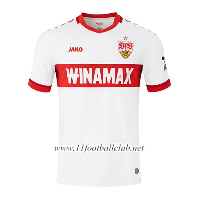 Maillot de Foot VfB Stuttgart Domicile 2024/2025