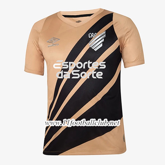 Maillot de Foot Athletico Paranaense Exterieur 2024/2025